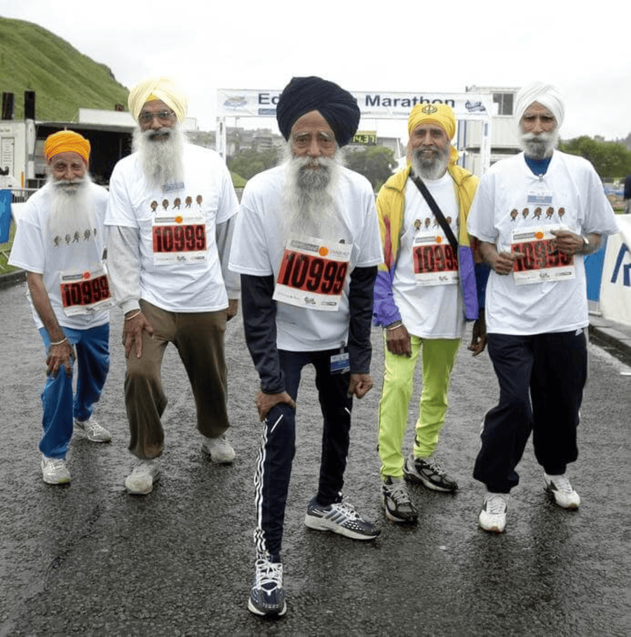 Sikhs In The City runners